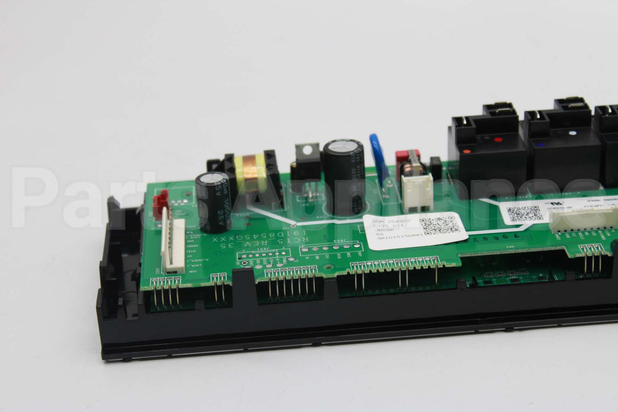 WB27X36306 GE Oven Control Board And Faceplate Overlay