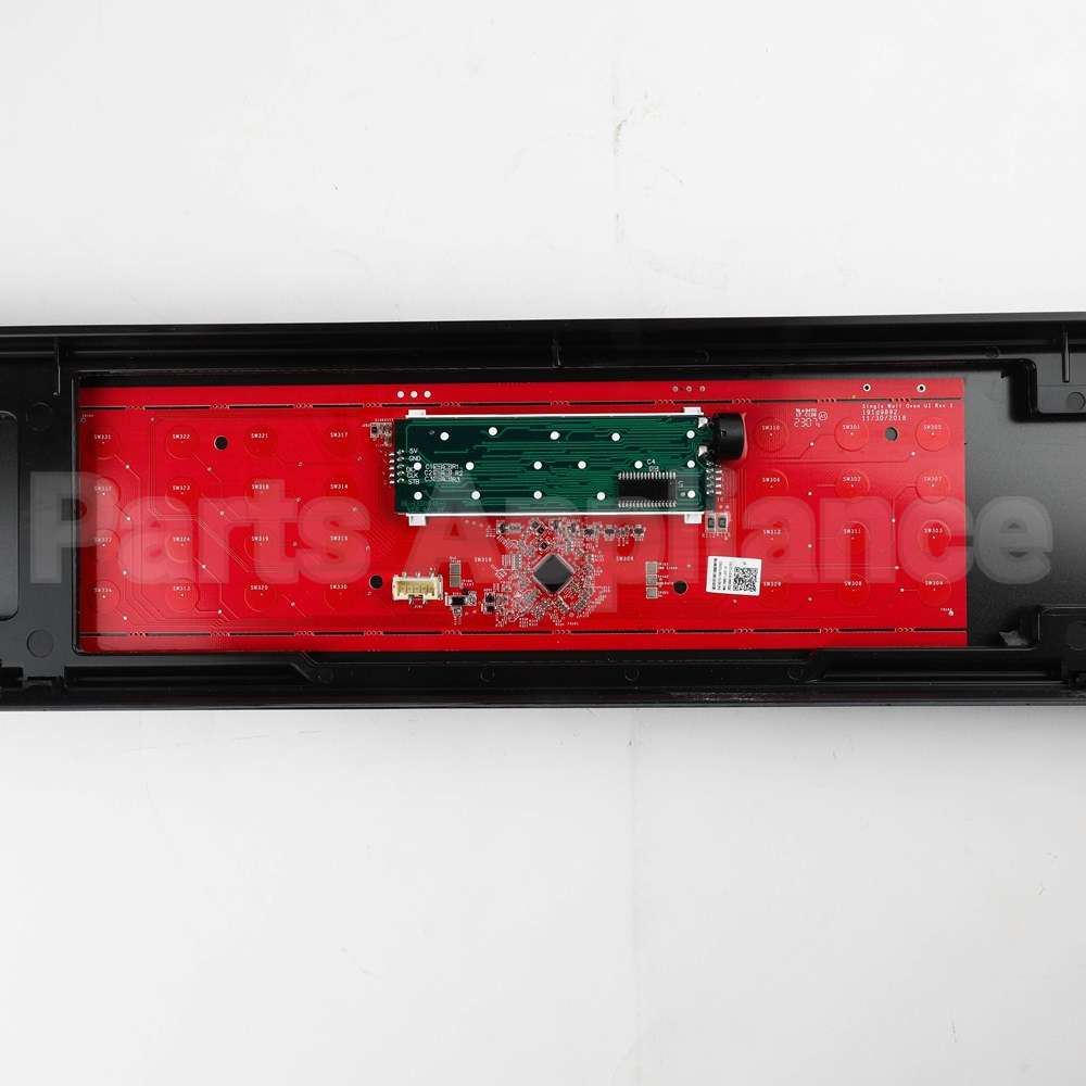 WB27X39809 GE Stainless Ui Lcd Control Panel