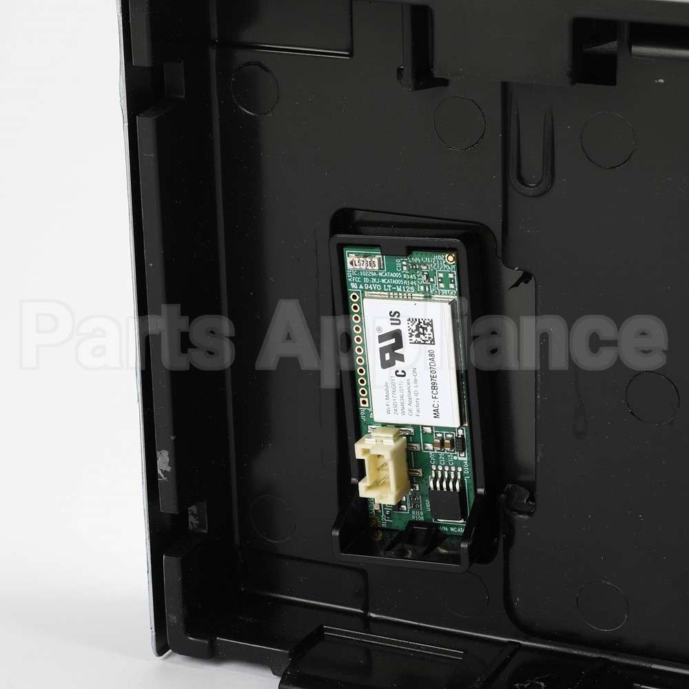 WB27X39812 GE Stainless Ui Lcd Control Panel