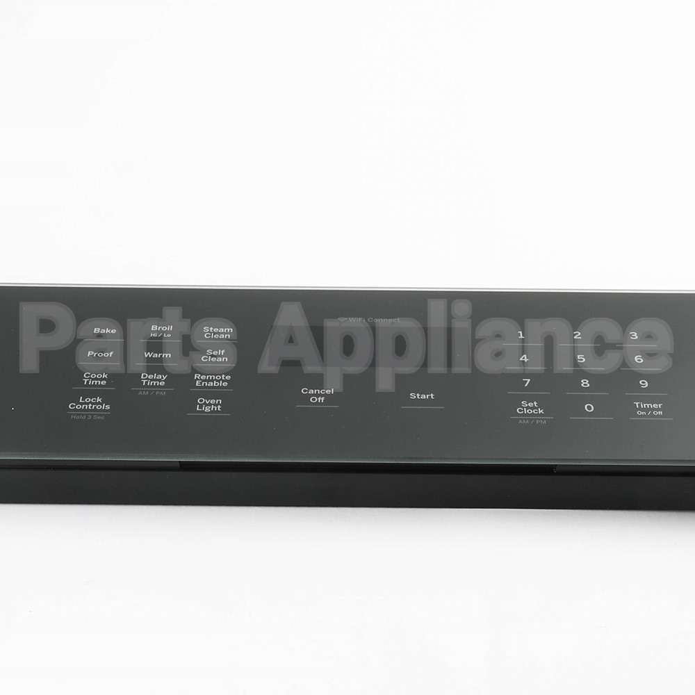 WB27X39812 GE Stainless Ui Lcd Control Panel