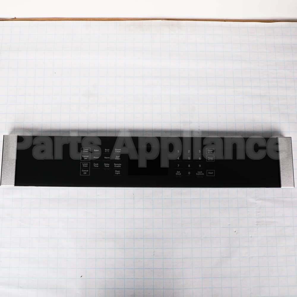 WB27X39820 GE Stainless Ui Lcd Control Panel