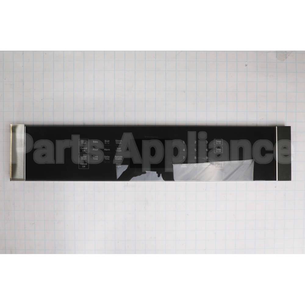 WB27X39836 GE Stainless Ui Lcd Control Panel