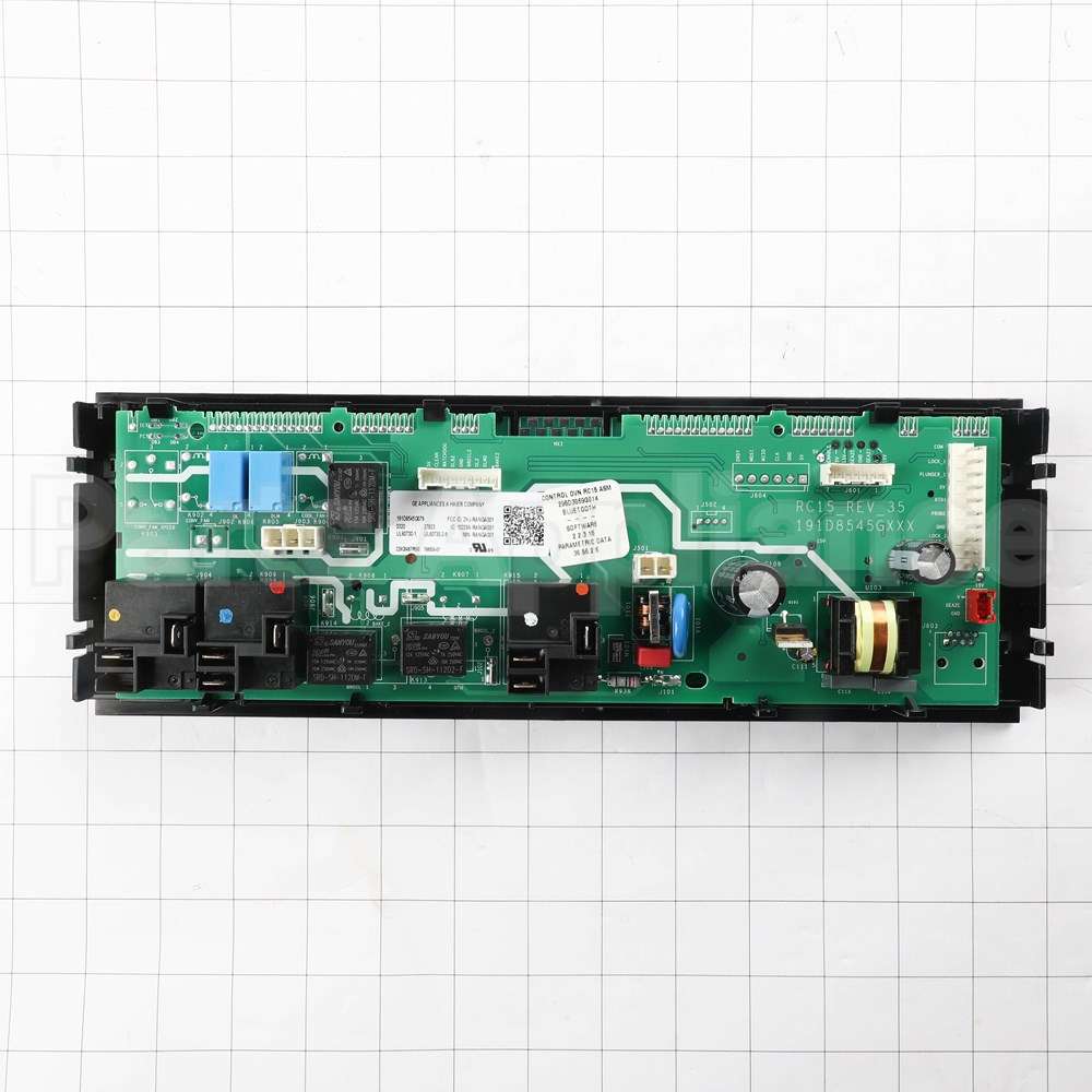 WB27X41009 GE Control Oven Asm
