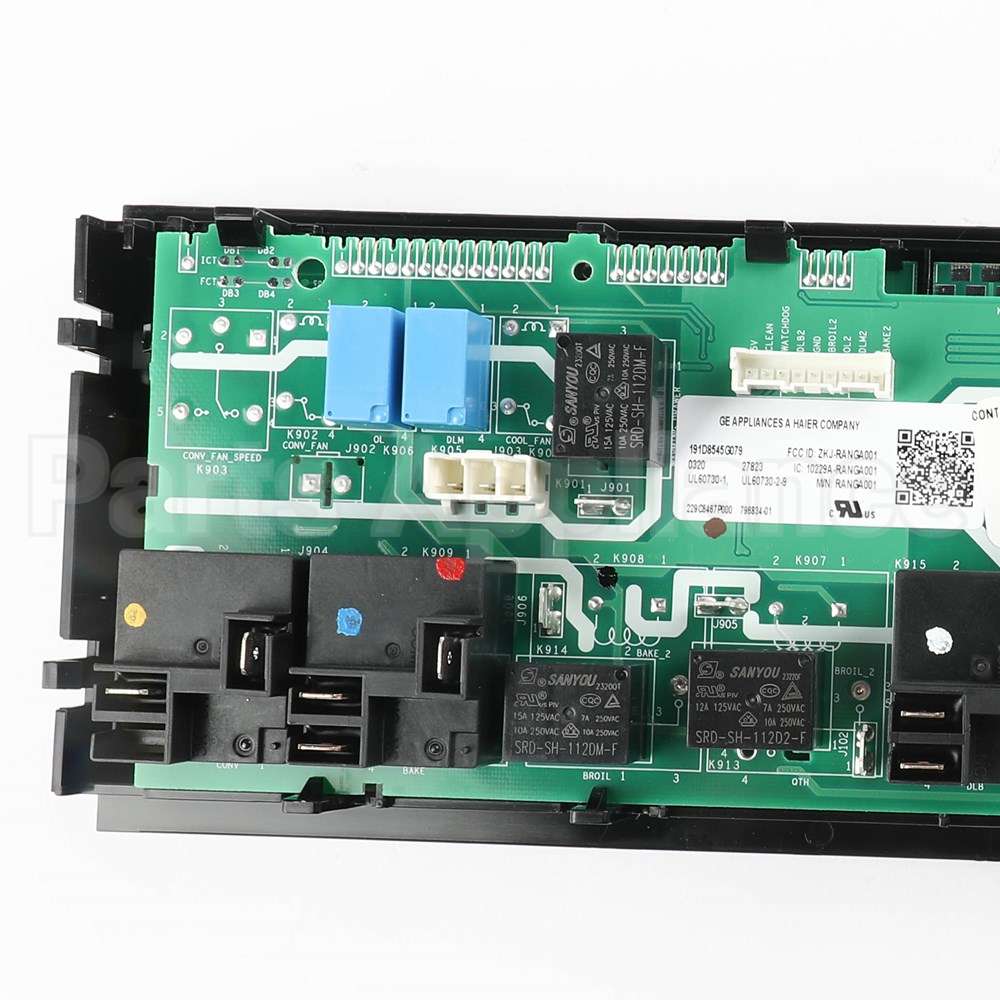 WB27X41009 GE Control Oven Asm