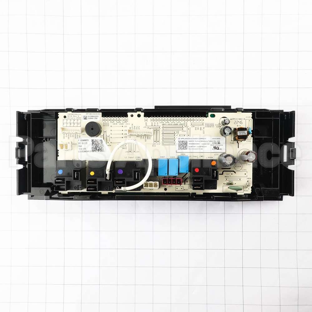 WB27X41348 GE Control And Faceplate