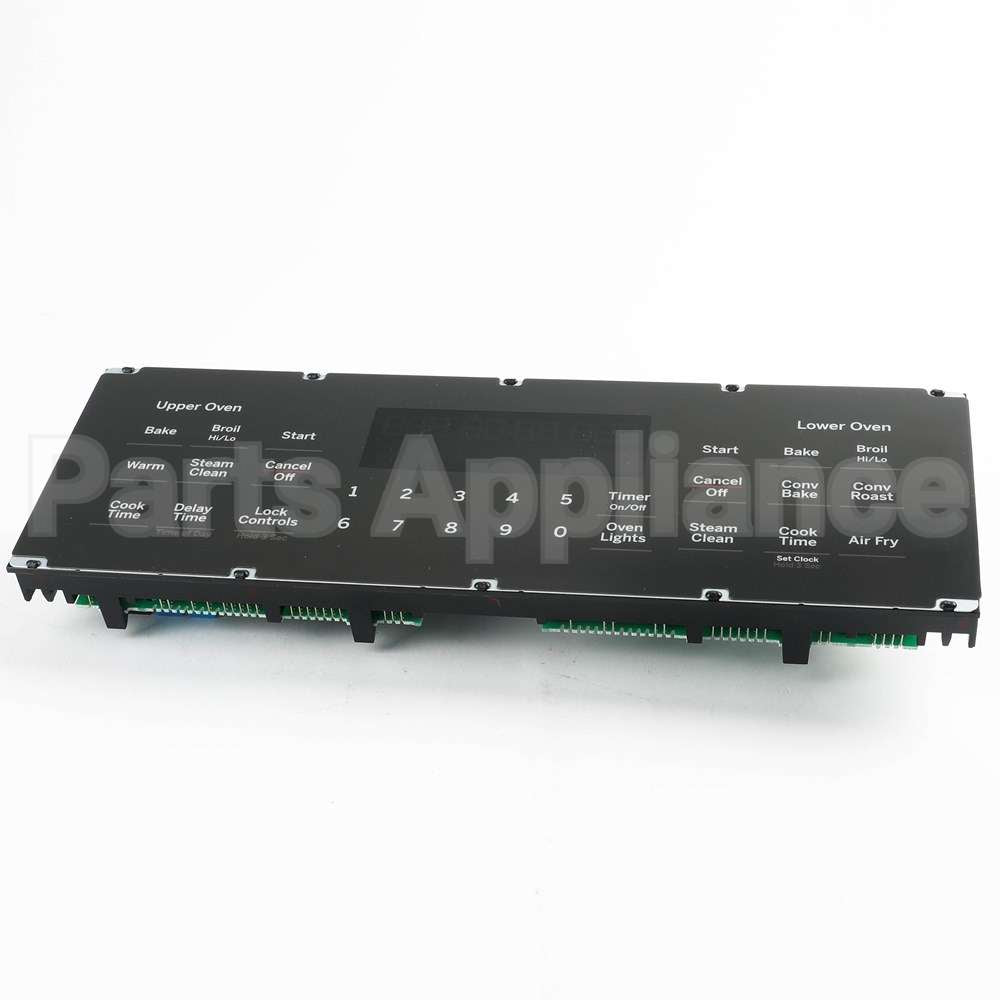 WB27X41655 GE Oven Control & Faceplate