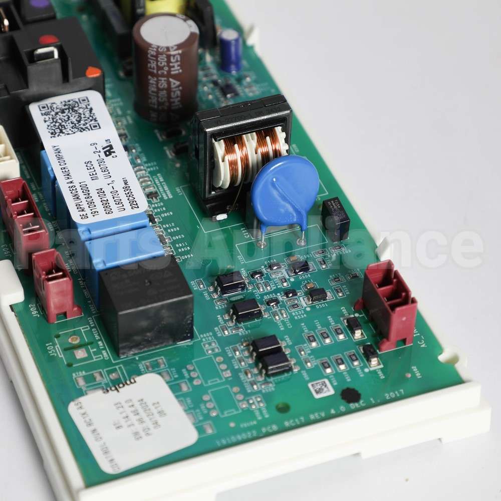 WB27X41906 GE Machine Control Rc17And Relay With Frame