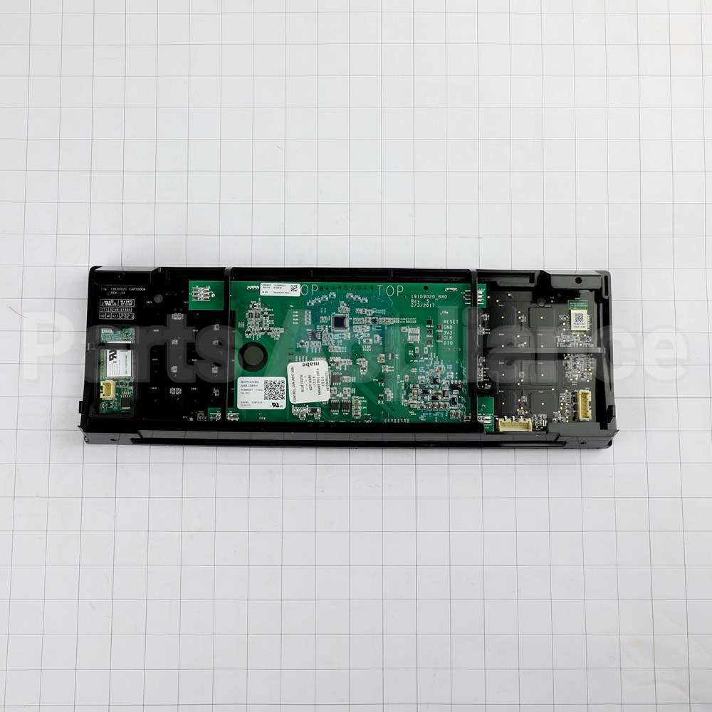 WB27X42946 GE Glass & Touch Board Asm