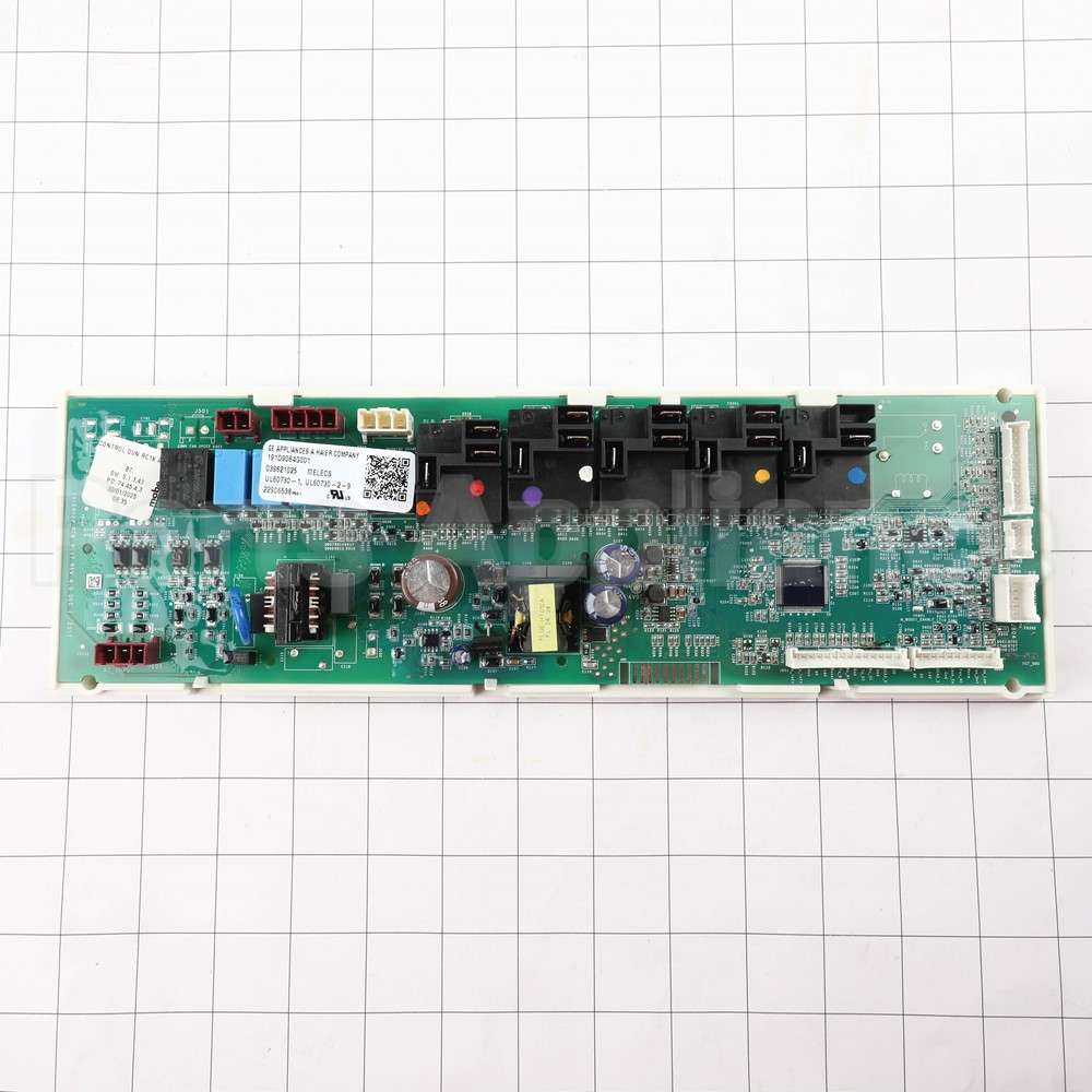 WB27X44147 GE Machine Control Rc17 And Relay With Frame