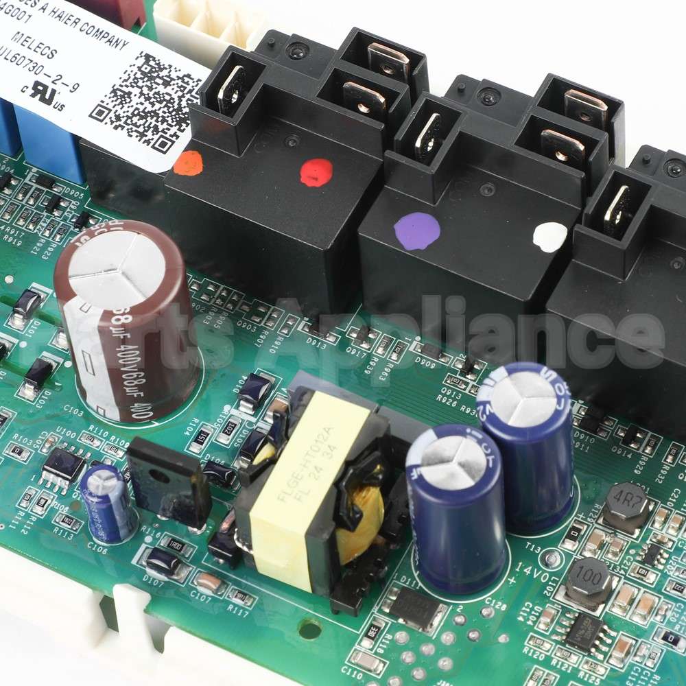 WB27X44147 GE Machine Control Rc17 And Relay With Frame