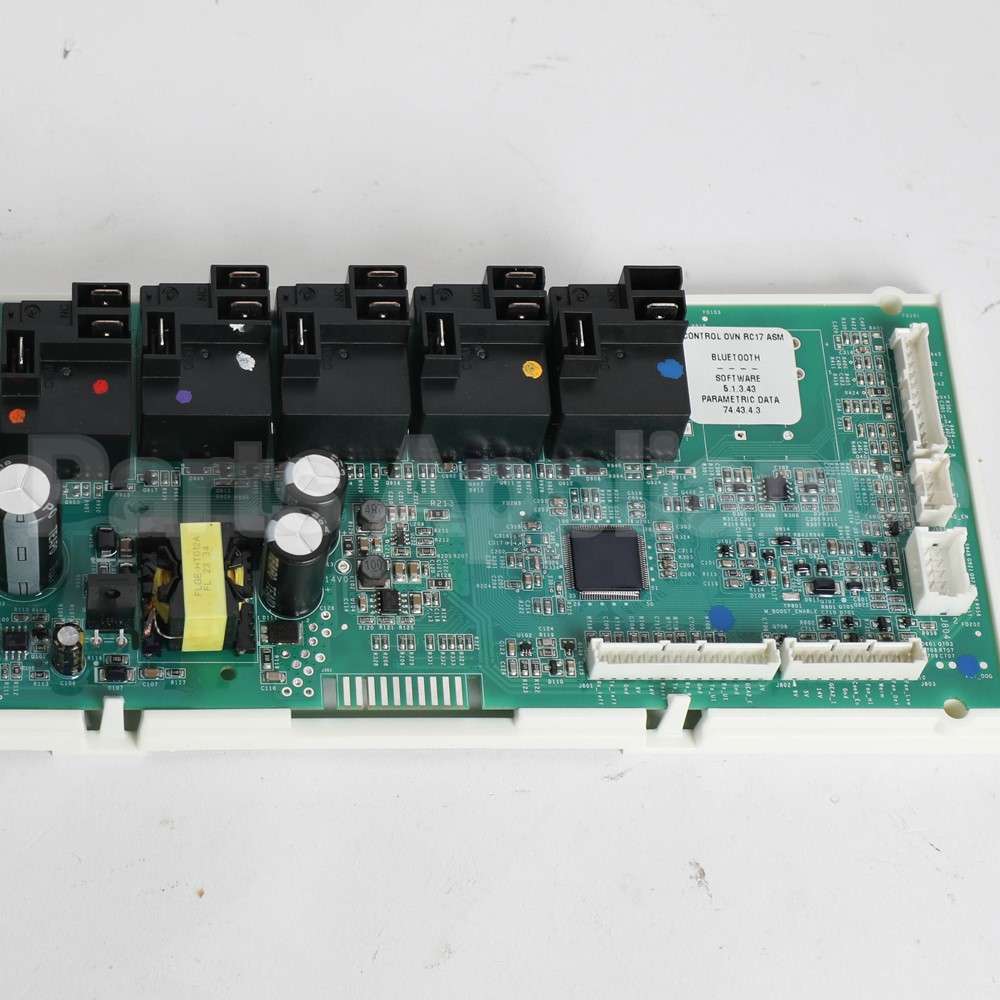 WB27X44150 GE Machine Control Rc17 And Relay With Frame