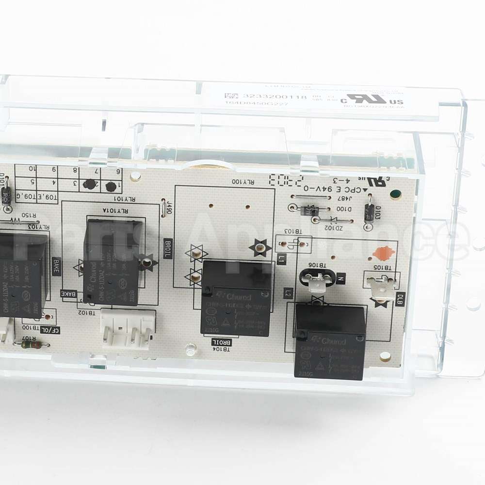 WB27X44729 GE Control Oven To9 (Gas)