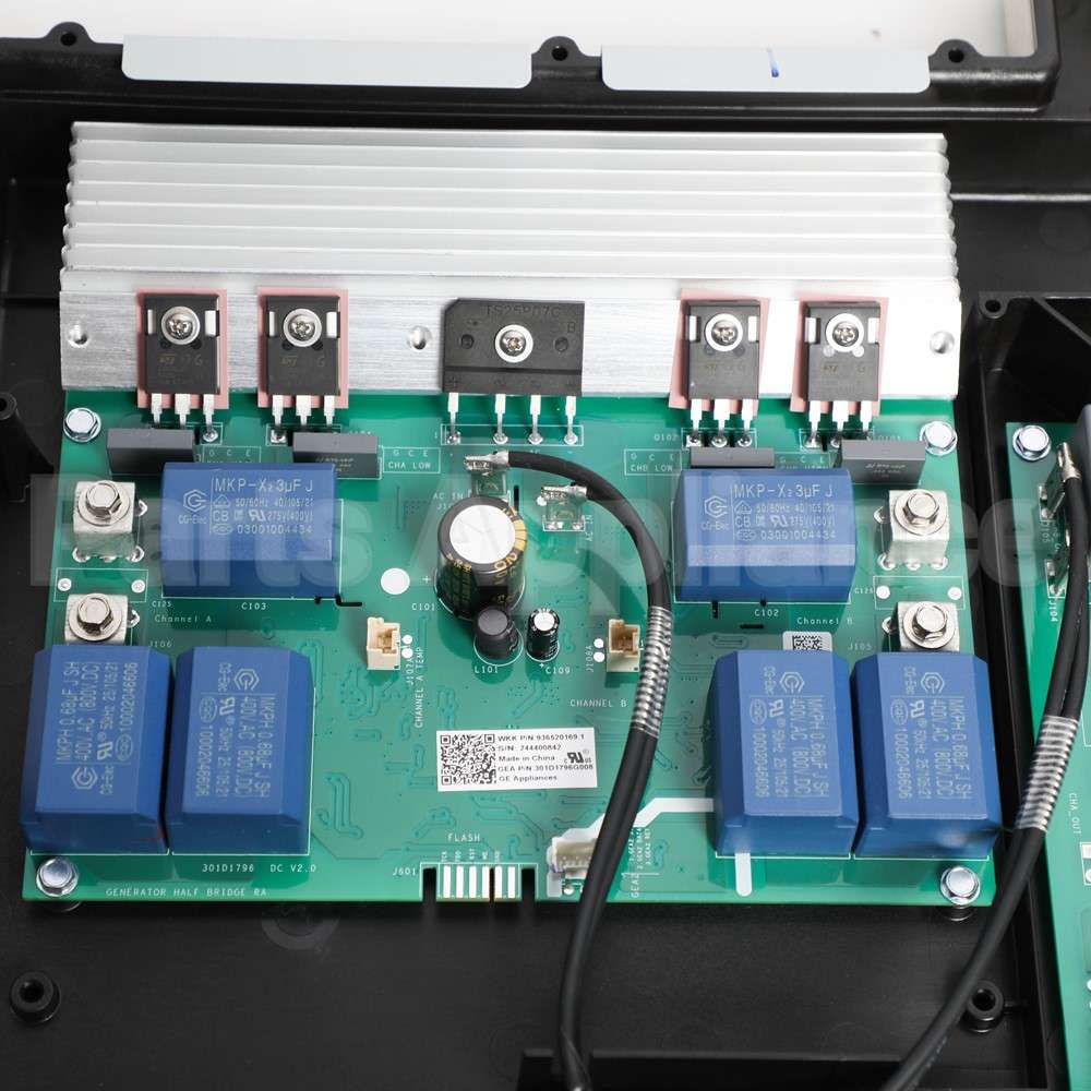 WB27X44889 GE Induction Assembly