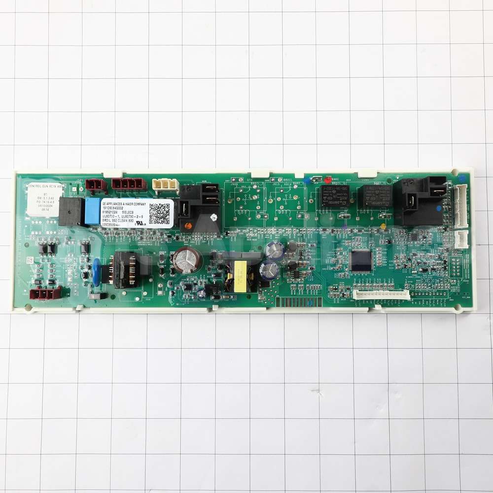 WB27X45286 GE Machine Control Rc17 And Relay With Frame