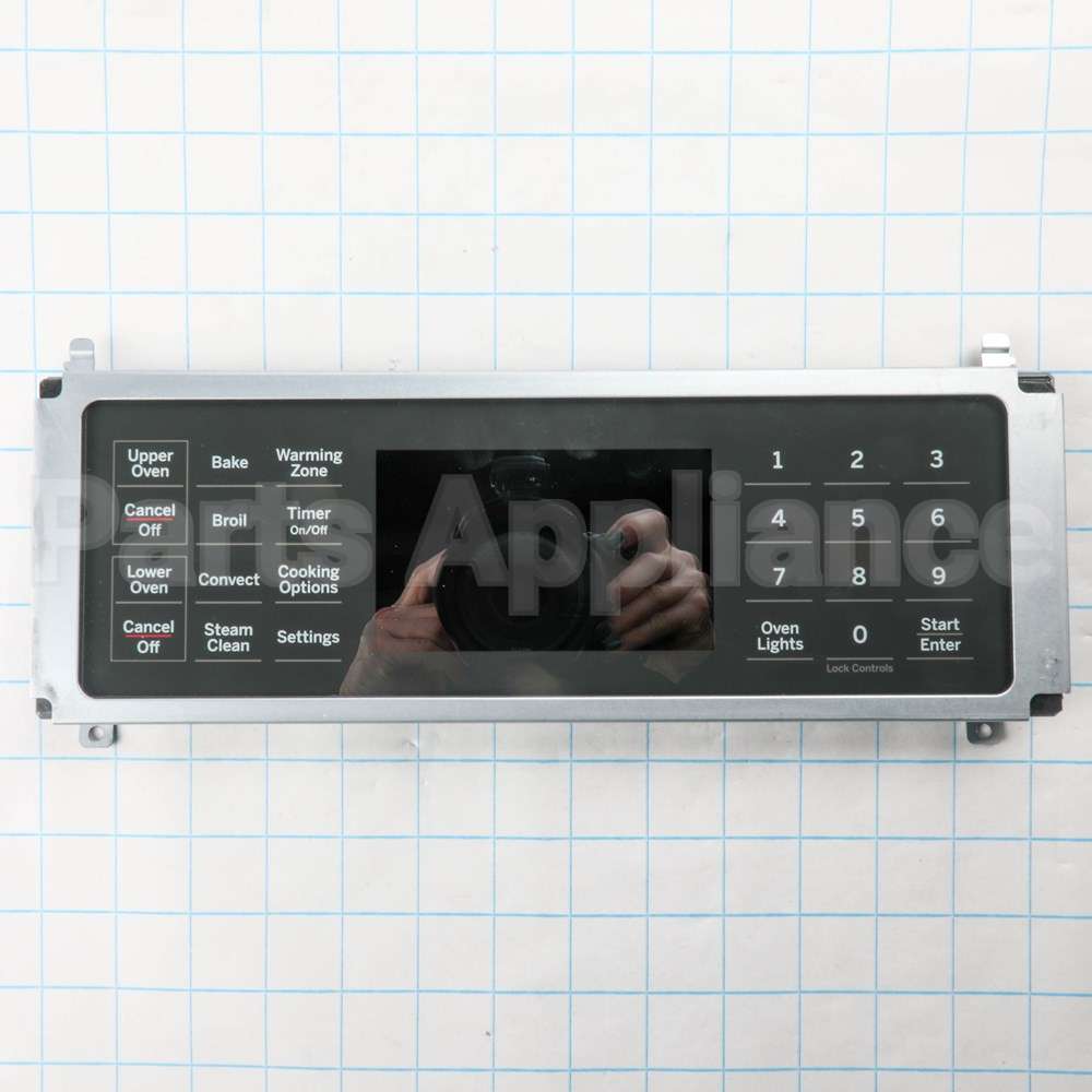 WB27X45326 GE Control Panel Stainless