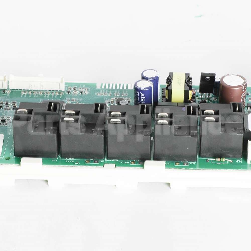 WB27X45352 GE Machine Control Rc17 And Relay With Frame