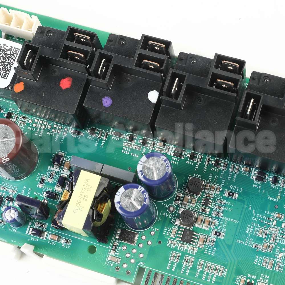 WB27X45353 GE Machine Control Rc17 And Relay With Frame