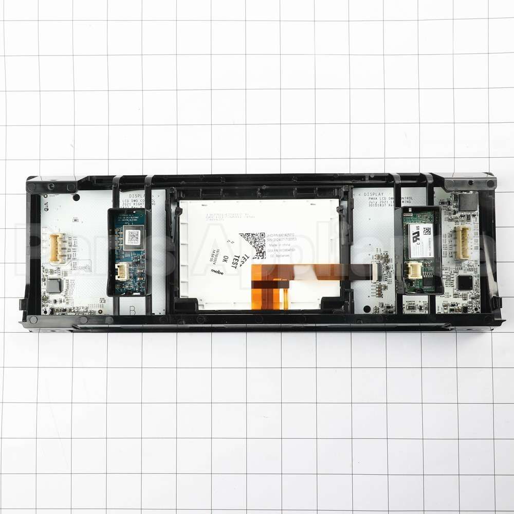 WB27X45669 GE Glass & Touch Board Asm