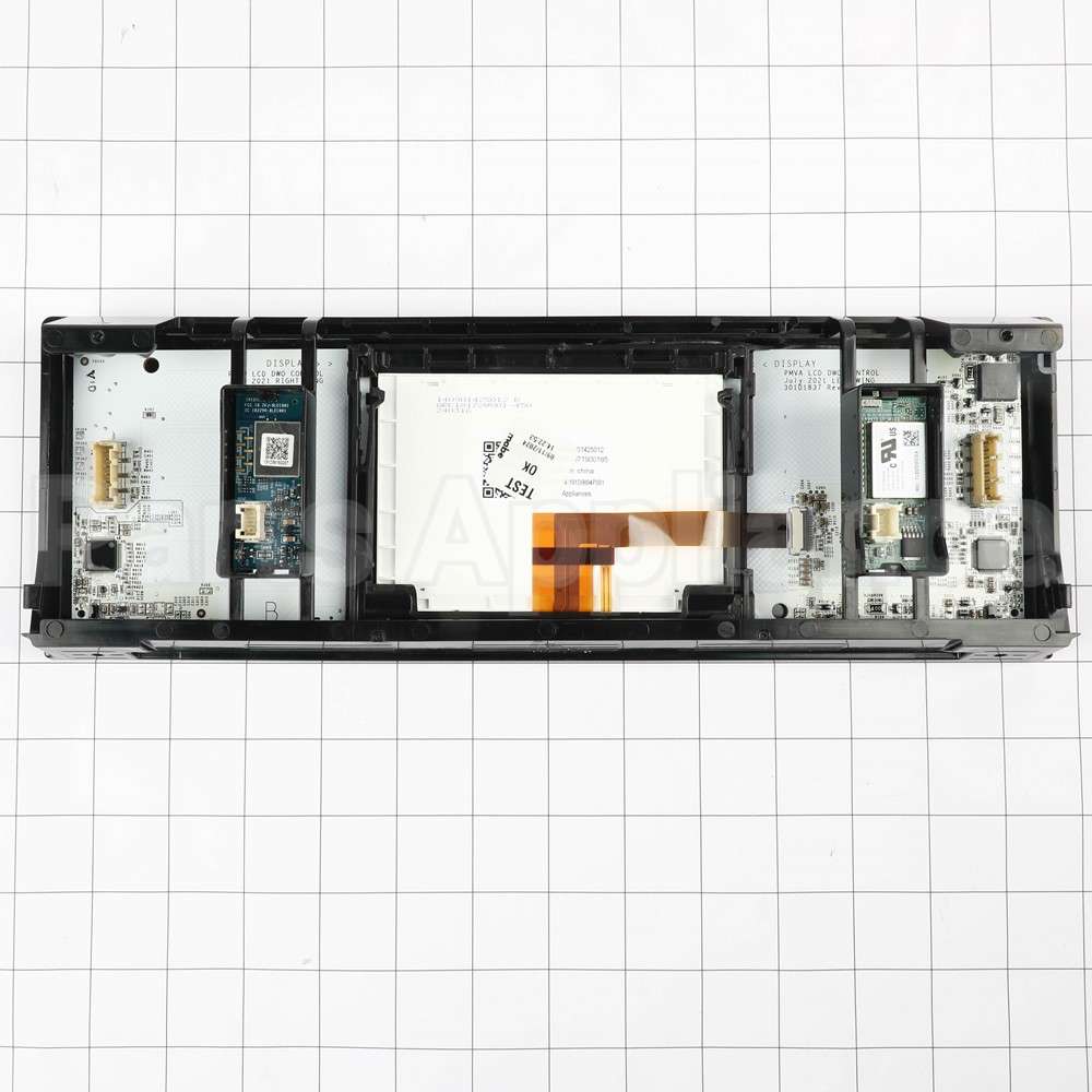 WB27X45671 GE Glass & Touch Board Asm