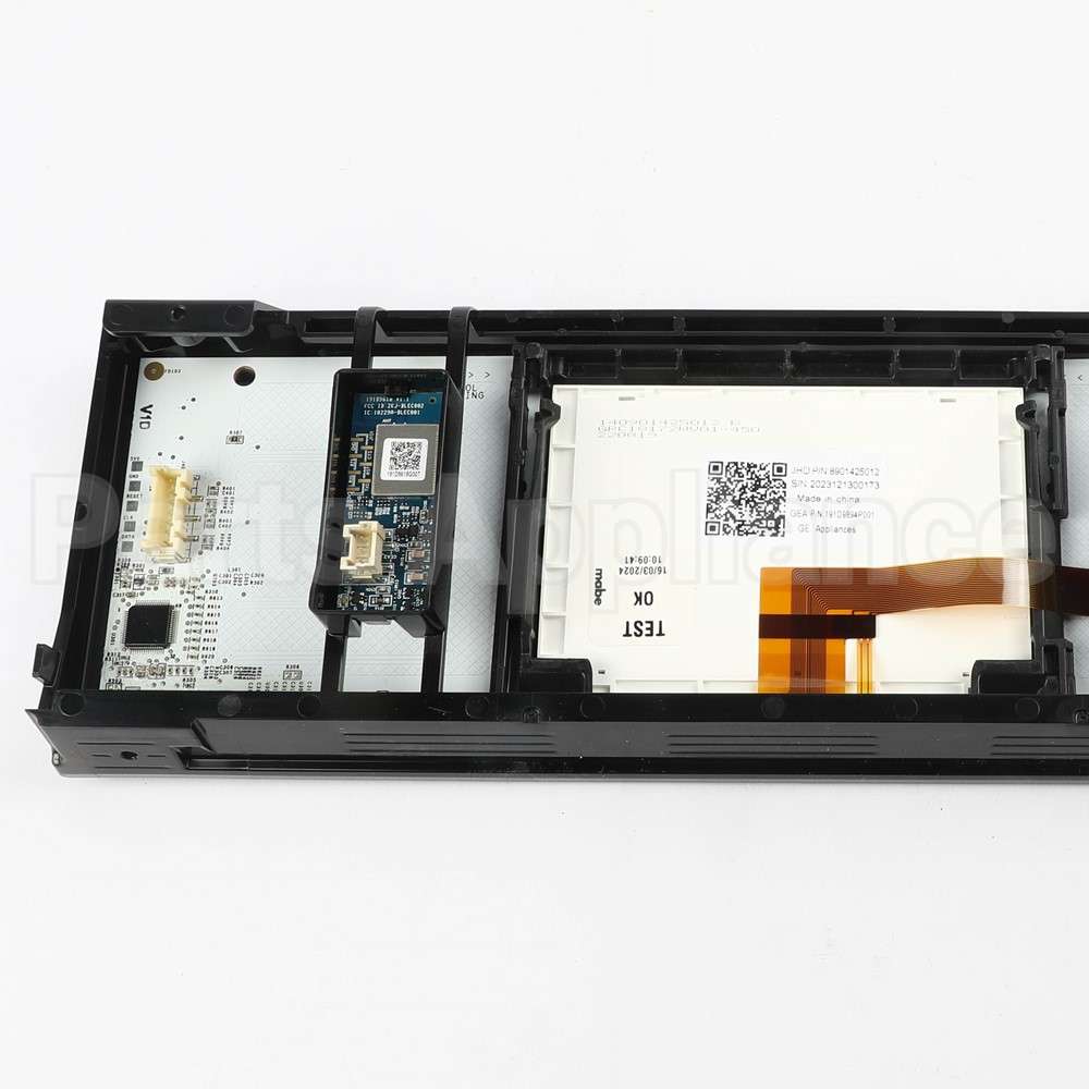 WB27X45672 GE Glass & Touch Board Asm
