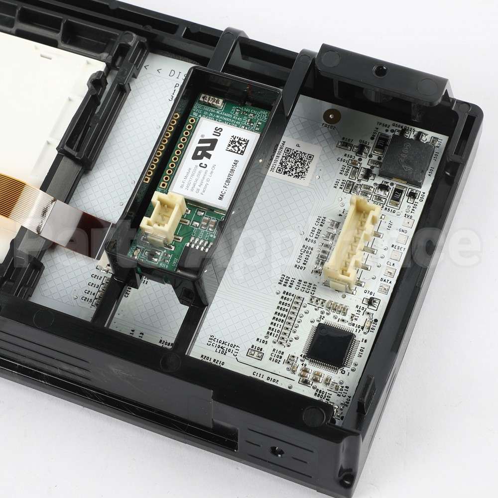 WB27X45672 GE Glass & Touch Board Asm