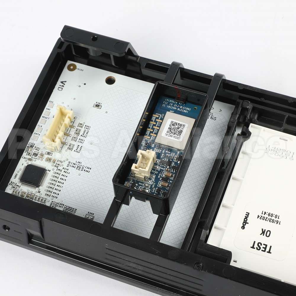 WB27X45672 GE Glass & Touch Board Asm