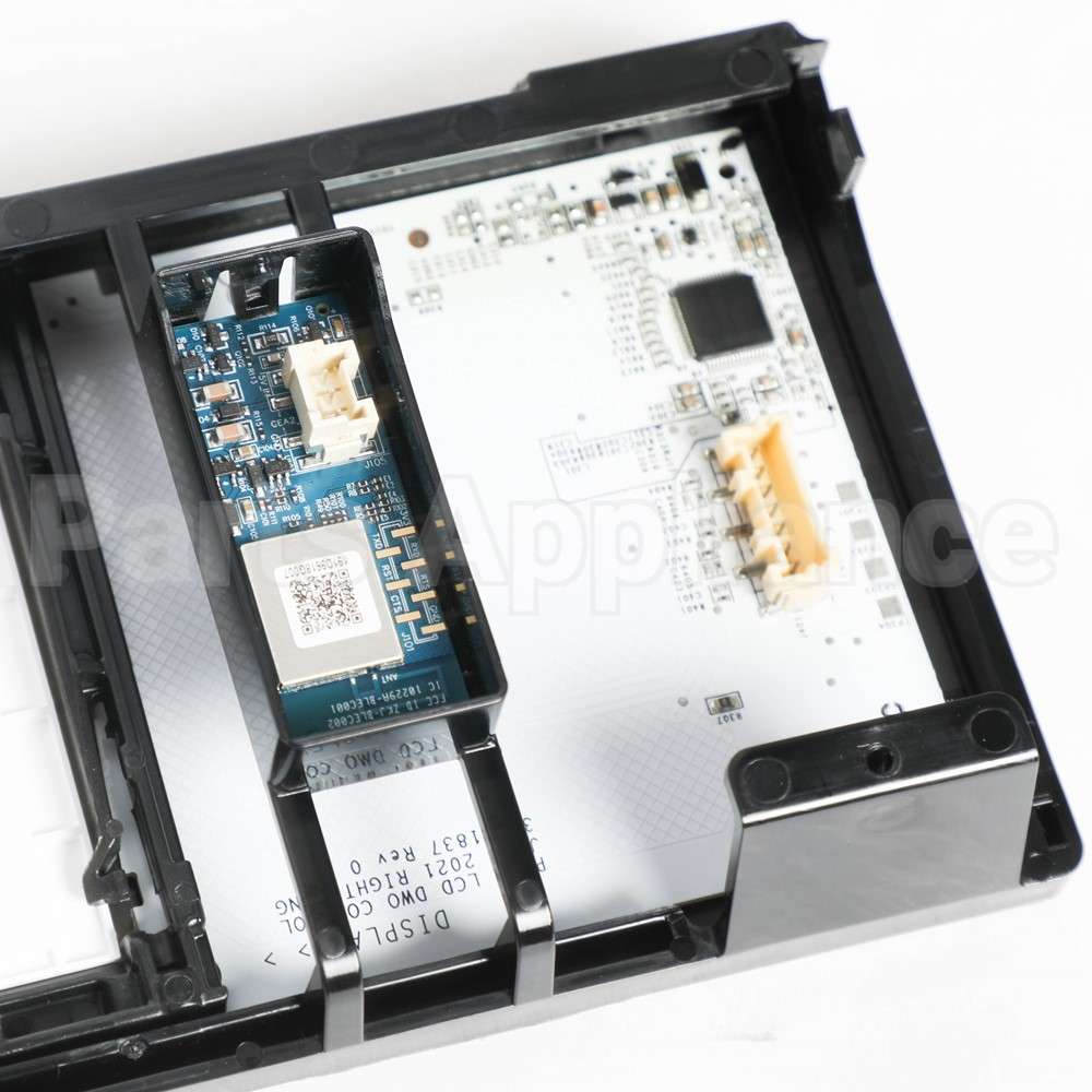 WB27X45673 GE Glass & Touch Board Asm