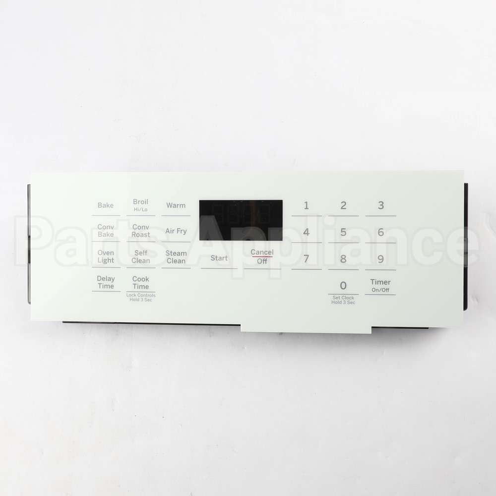 WB27X47790 GE Control & Faceplate