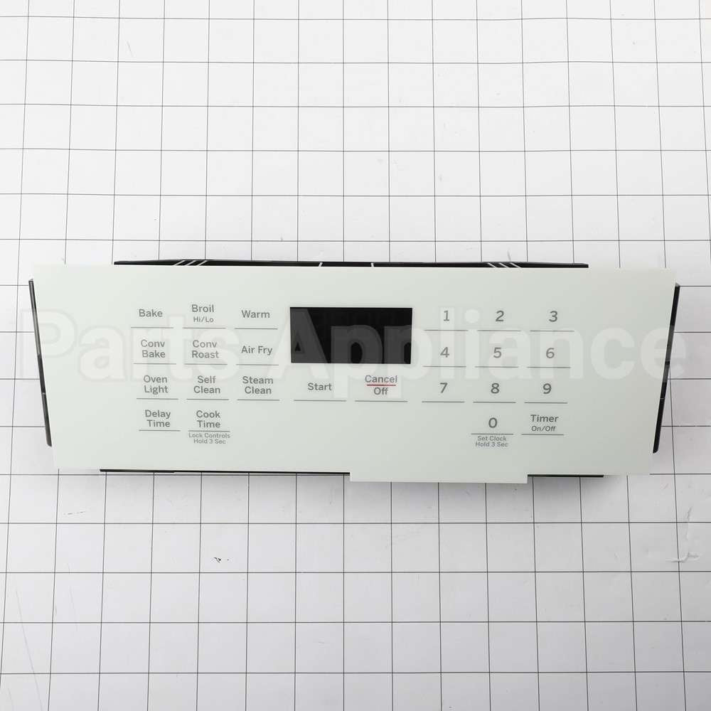 WB27X47790 GE Control & Faceplate