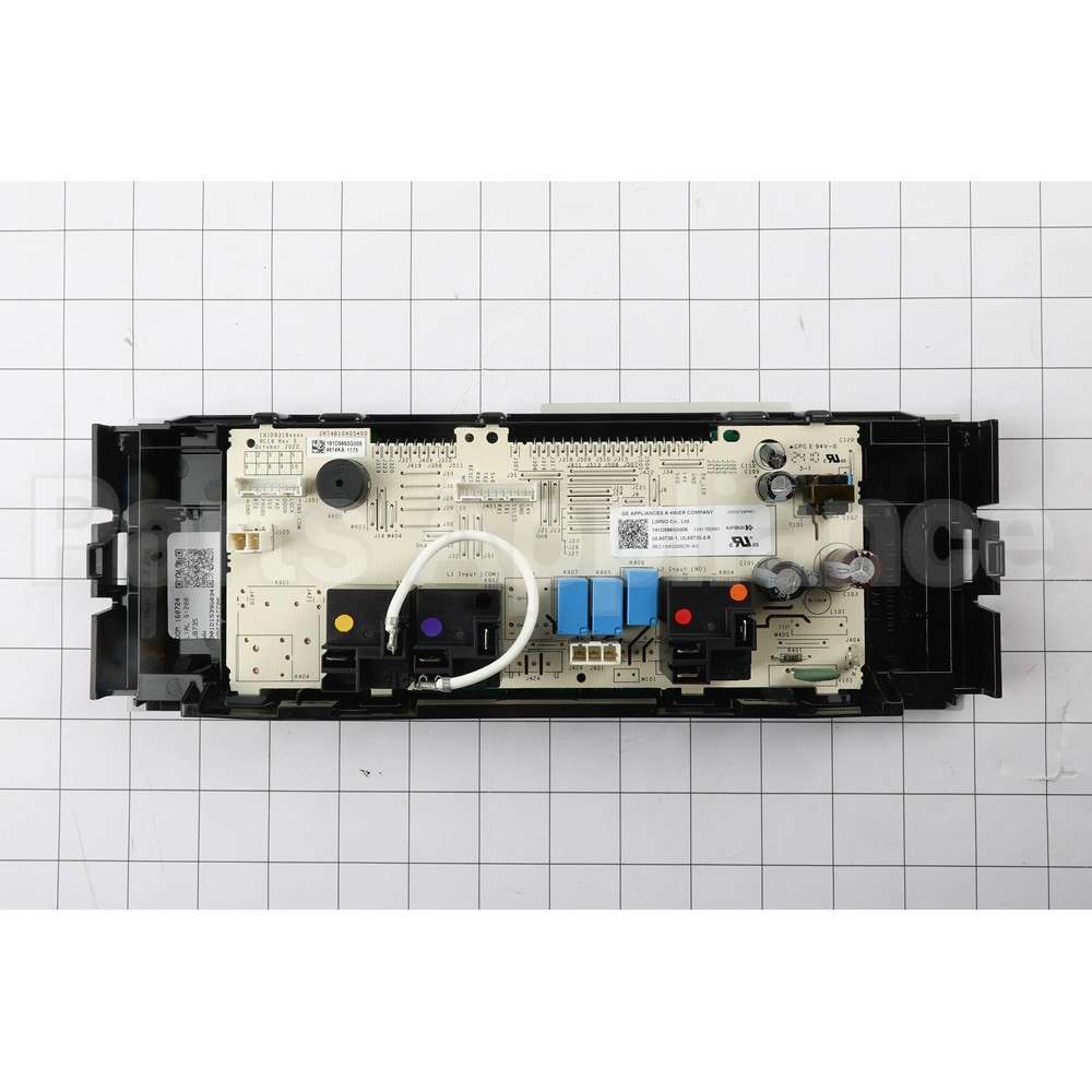 WB27X47790 GE Control & Faceplate