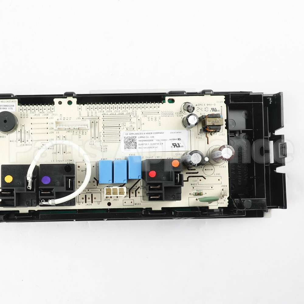 WB27X47790 GE Control & Faceplate