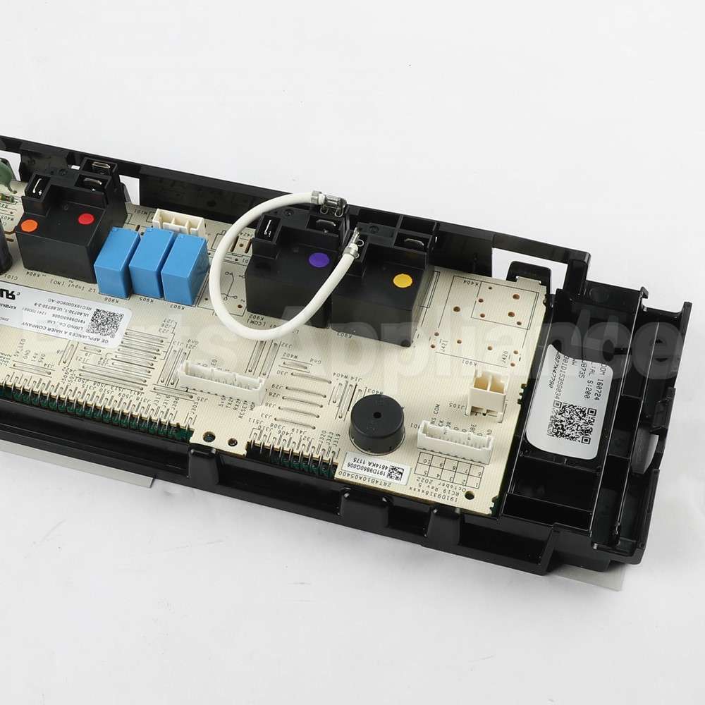 WB27X47790 GE Control & Faceplate