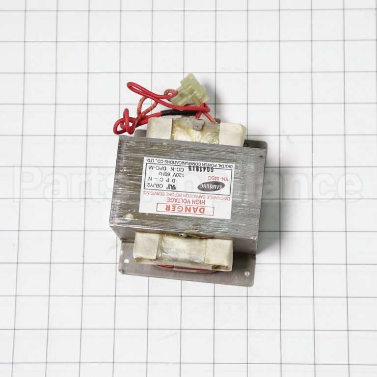 WB27X600 GE Microwave Transformer