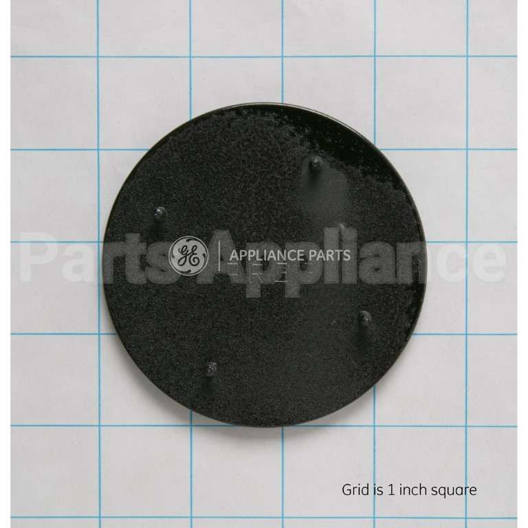 WB29K10006 GE Range Burner Cap - Large Black