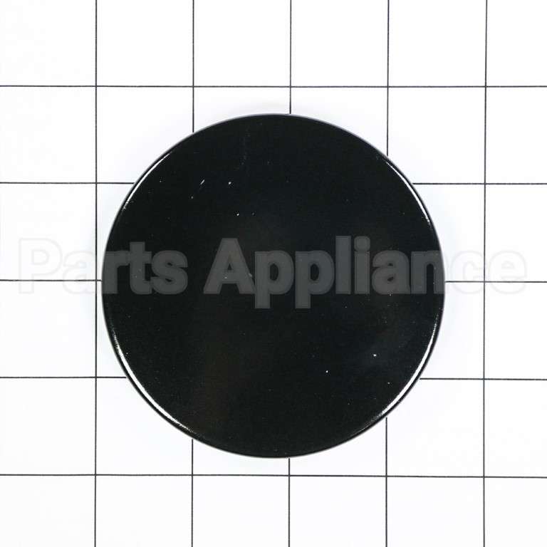 WB29K10006 GE Range Burner Cap - Large Black