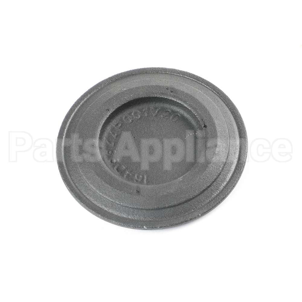 WB29X30381 GE Burner Cap Bk
