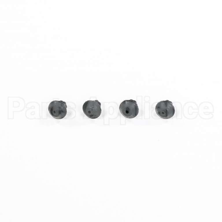 WB2K101 GE Gas Range Grate Rubber Feet - Set Of 4