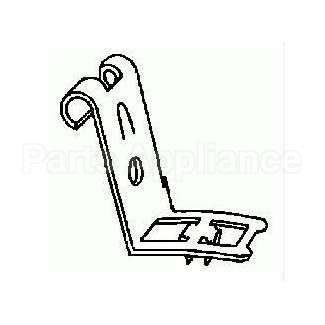 WB2X9719 GE Range Support Clip For Broiler Element