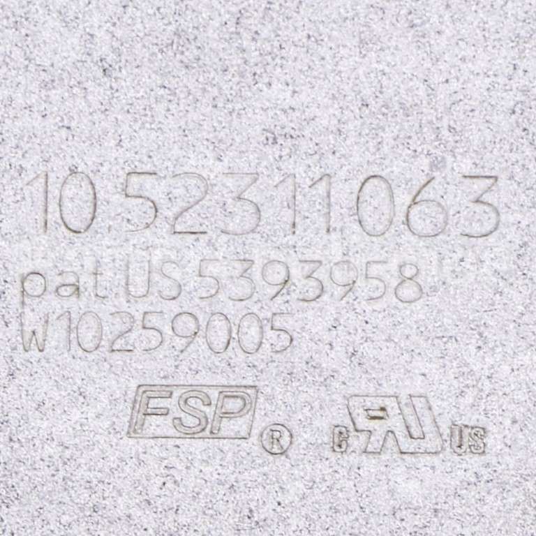 WB30T10096 GE Element Haliant 12 In