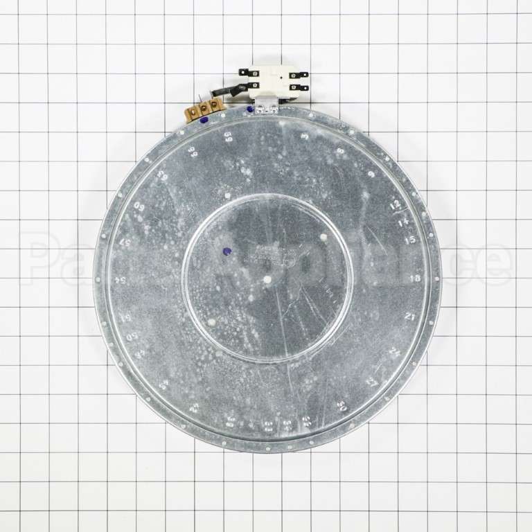 WB30T10146 GE Range 12 Haliant Surface Element