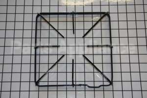 WB31K10012 GE Grate-8 Finger (Black)