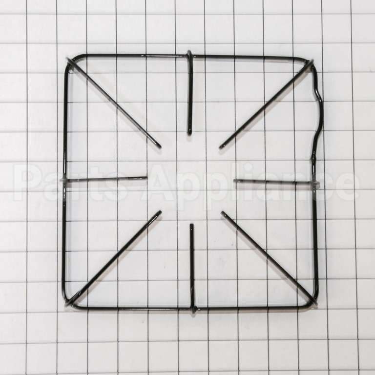 WB31K10012 GE Grate-8 Finger (Black)