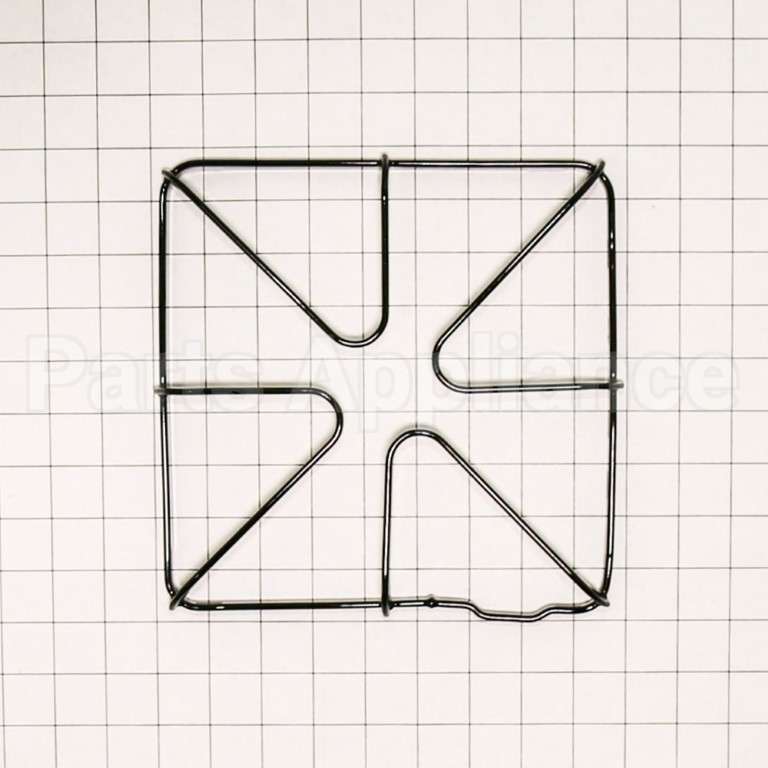 WB31K10026 GE Grate-Hairpin (Black)