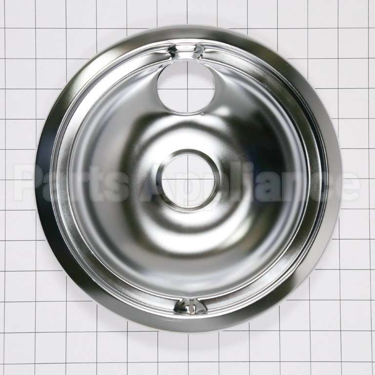 WB31K10266 GE Range 8 Chrome Burner Bowl