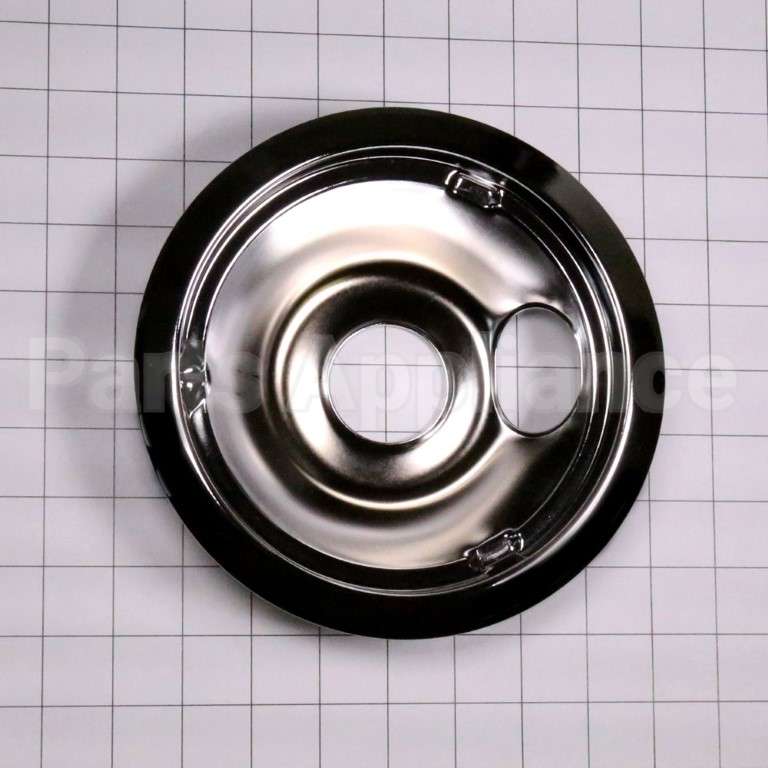 WB31K5024 GE Range 6 Chrome Burner Bowl