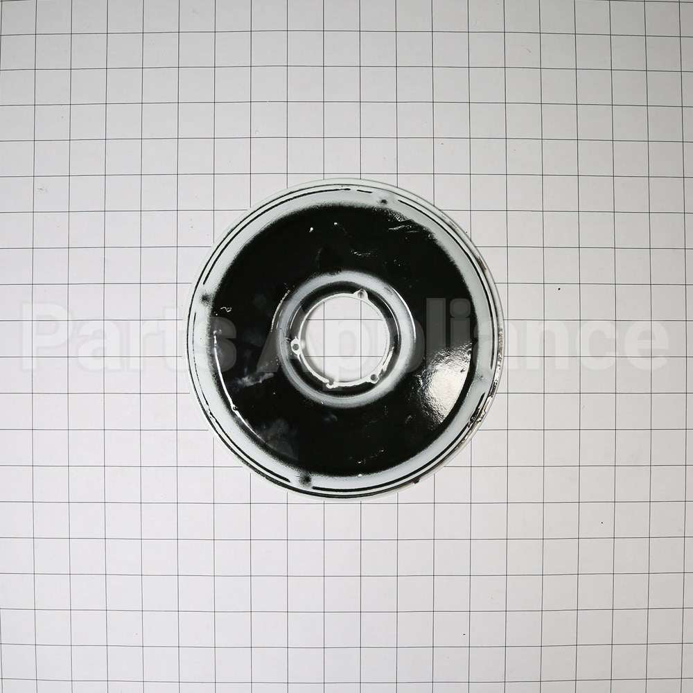WB31M10 GE Gas White Porcelain Burner Bowl Small
