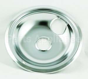 WB31T10011 GE Stove Oven Range Large Burner Drip Bowl (8 Inch)