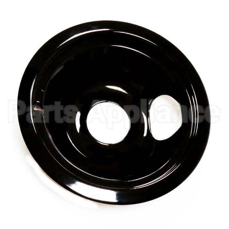 WB31T10014 GE Range Burner Bowl - Black Porcelain - 6