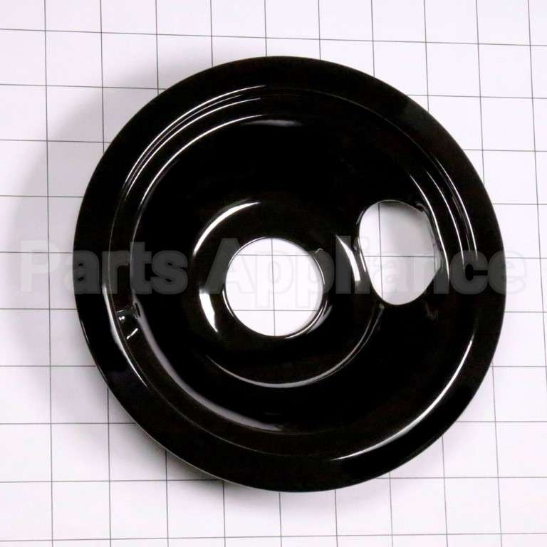 WB31T10014 GE Range Burner Bowl - Black Porcelain - 6