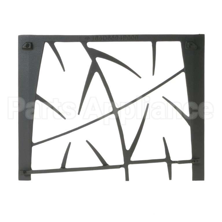 WB31T10134 GE Grate Cast Asm Right